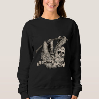 Festina Lente Three Toed Sloth Sweatshirt