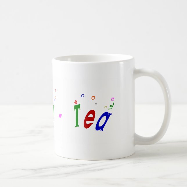 Festiv - I - Tea, Mug (Right)