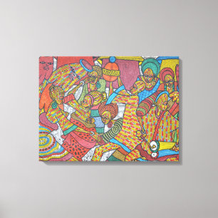 Festival 2014 canvas print