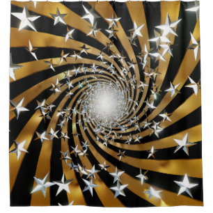 Festival and celebrate scene shower curtain