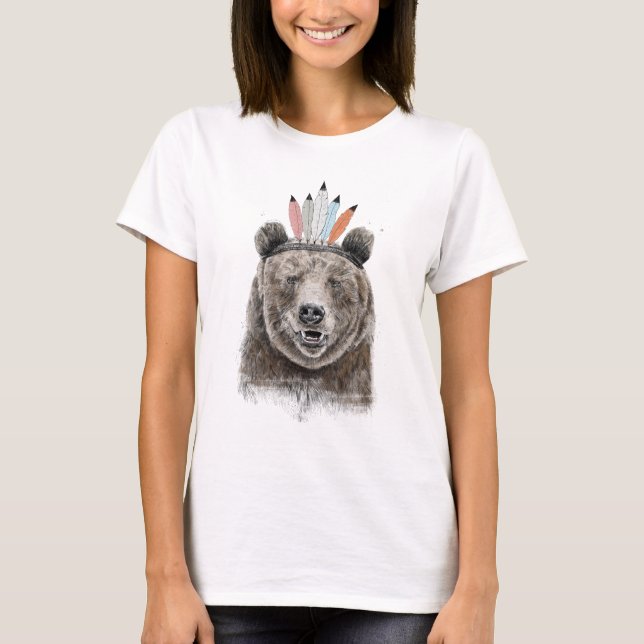 Festival bear T-Shirt (Front)