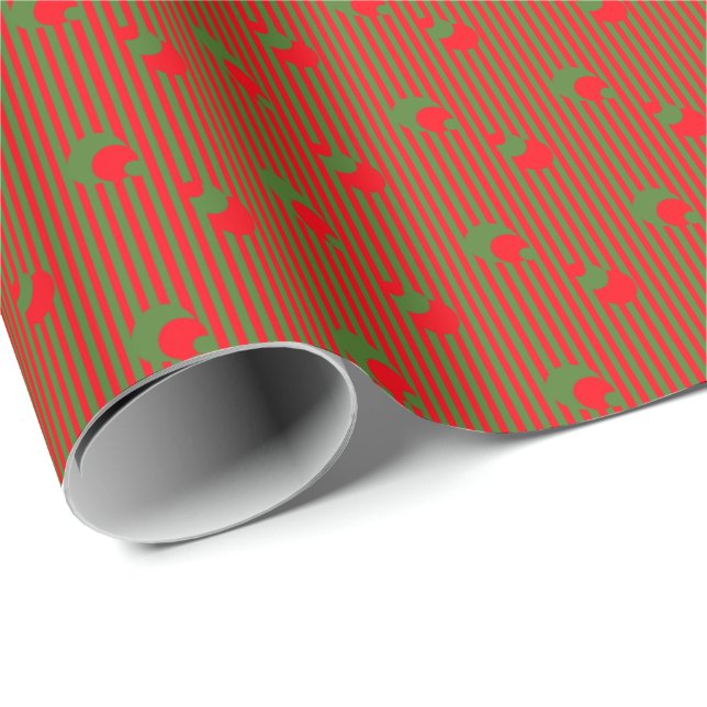 Festival Circles Wrapping Paper (Roll Corner)