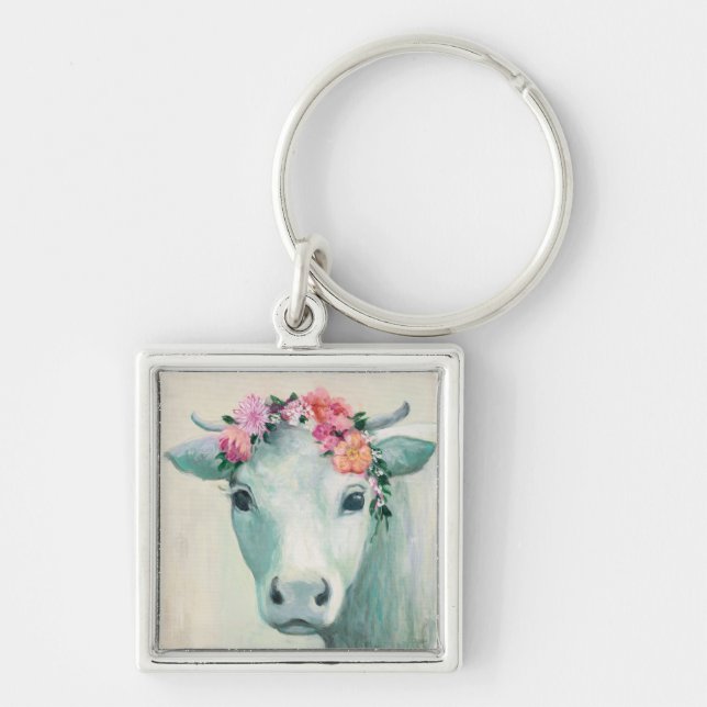 Festival Cow Key Ring (Front)