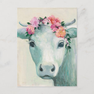 Festival Cow Postcard