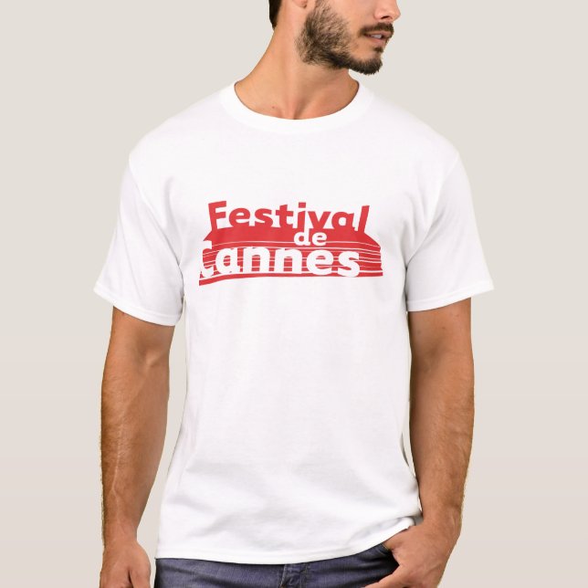 Festival de cannes T-shirt (Front)