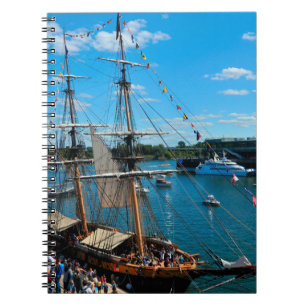 Festival du Bateau Classique de Montreal Classic Notebook
