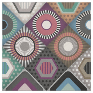 festival dusk diamond fabric
