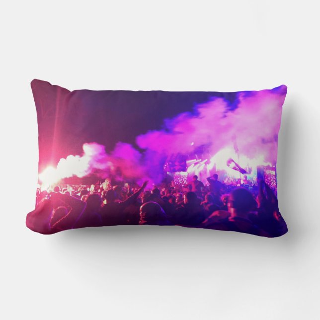 Festival Flares - Unique Design. Pillow Cushion (Front)