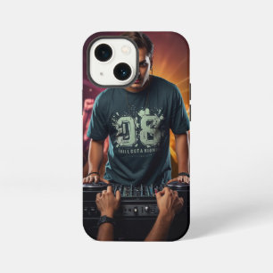 Festival Frenzy: DJ in the Spotlight Design iPhone 13 Mini Case