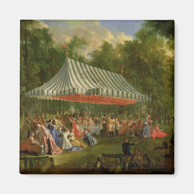 Festival Given by the Prince of Conti Magnet (Front)