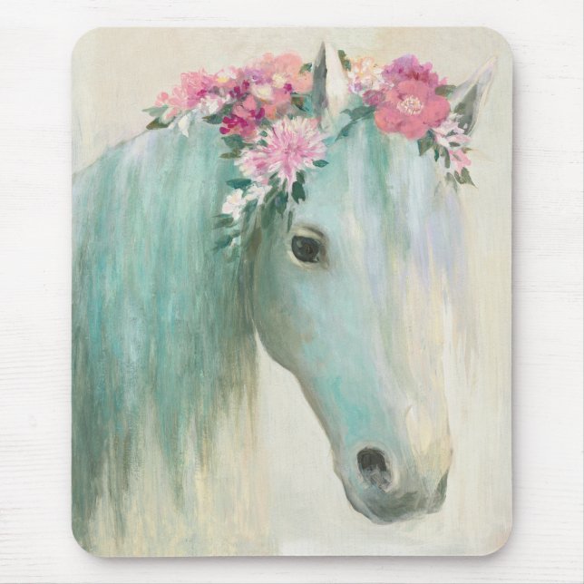 Festival Horse Mouse Pad (Front)