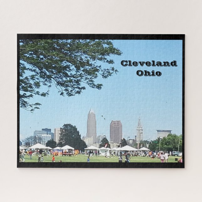 FESTIVAL IN CLEVELAND OHIO JIGSAW PUZZLE (Horizontal)