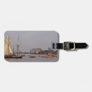 Festival in Greenwich Luggage Tag
