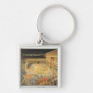 Festival in Honour of Queen Christina Key Ring