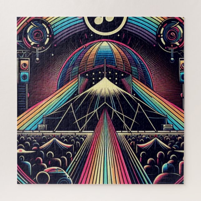  Festival Jigsaw Puzzle  (Vertical)