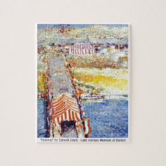 Festival, Lake Havasu City Arizona Jigsaw Puzzle