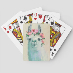 Festival Llama Playing Cards