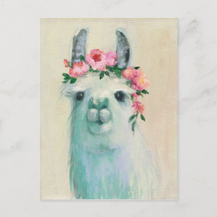 Festival Llama Postcard