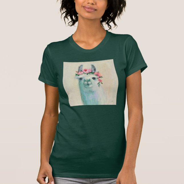 Festival Llama T-Shirt (Front)