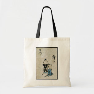 Festival Matsuri Costume Actors Feudal Japan Tote Bag