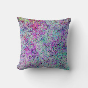 Festival of colours cushion