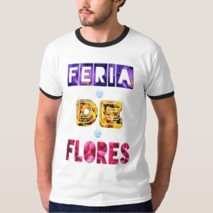 Festival Of Flowers July Colombia Feria De Flores T-Shirt
