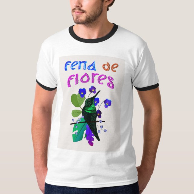 Festival Of Flowers July Medellin Feria De Flores T-Shirt (Front)