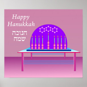 Festival of Hanukkah poster