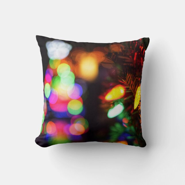 Festival of Lights Cushion (Front)