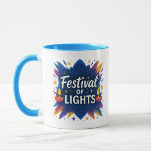 Festival of Lights   Diwali Celebration Coffee Mug