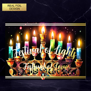 Festival of Lights Festival of Love Menorah