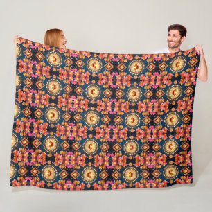 Festival of Lights Fleece Blanket