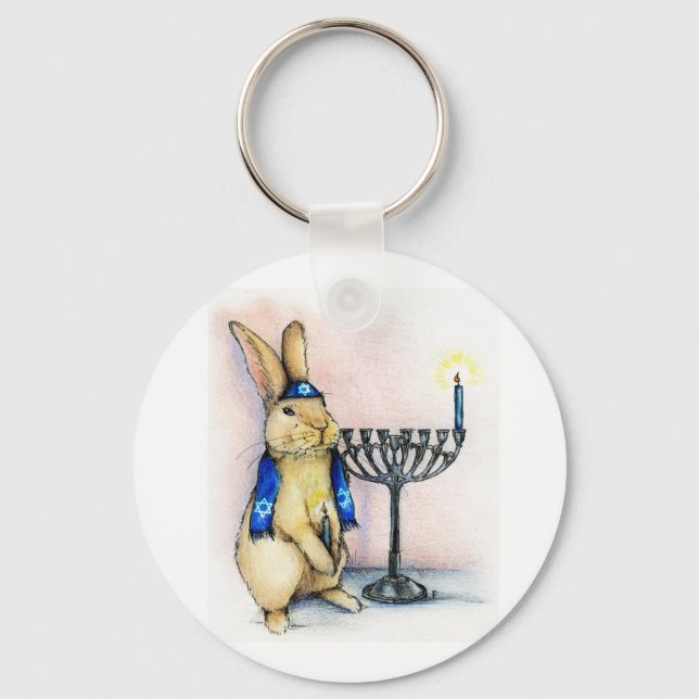 Festival of Lights Key Ring (Front)