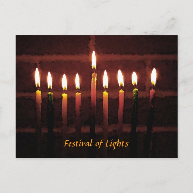 Festival of Lights Postcard (Front)