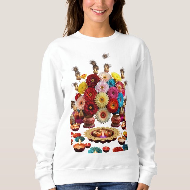 Festival of Lights Sweatshirt (Front)