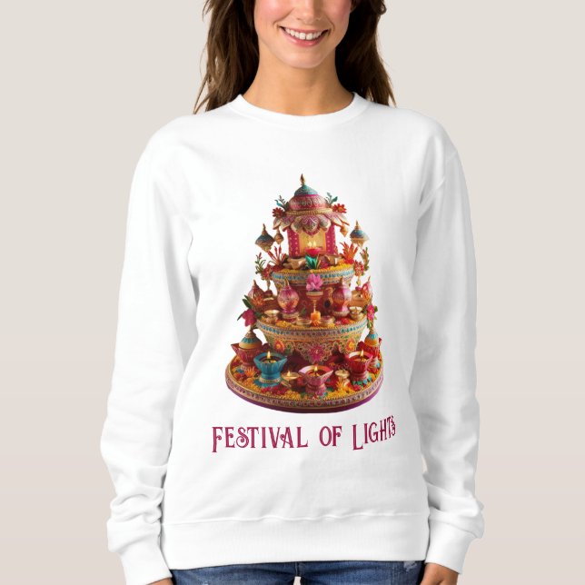 Festival of Lights Sweatshirt (Front)