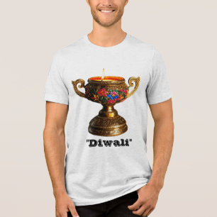 Festival of Lights Tri-Blend Shirt