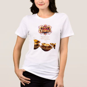 Festival of Lights Tri-Blend Shirt