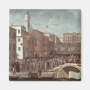 Festival of the Blessed Virgin Mary on Santa Magnet