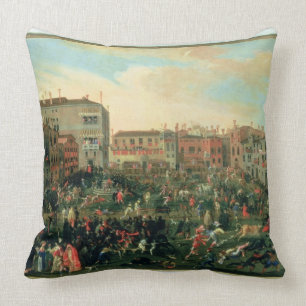 Festival of the Bulls, Campo San Polo Cushion