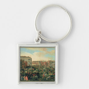 Festival of the Bulls, Campo San Polo Key Ring