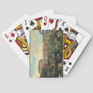 Festival of the Bulls, Campo San Polo Playing Cards