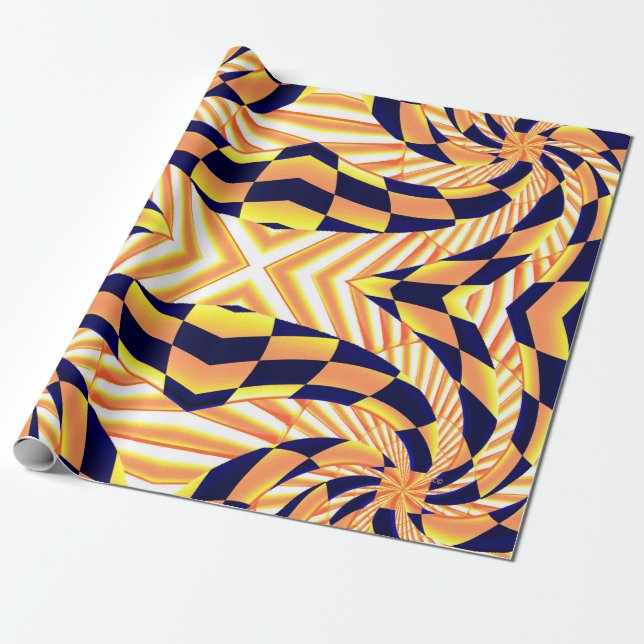 Festival Times..... Wrapping Paper (Unrolled)