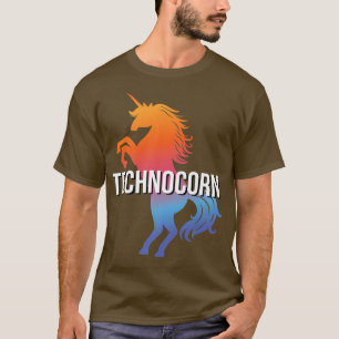 Festival Unicorn I Technocorn I Electronic Raver M T-Shirt