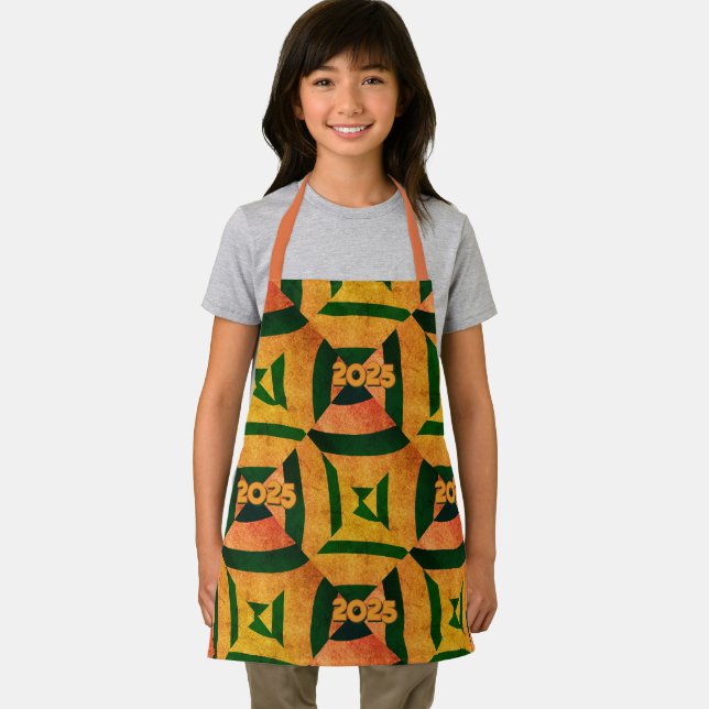 FESTIVATE small apron in SUNSET (Insitu)