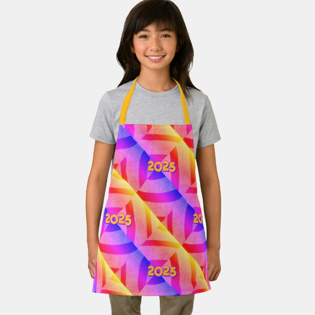 FESTIVATE small apron in SUNSET ON FIRE (Insitu)