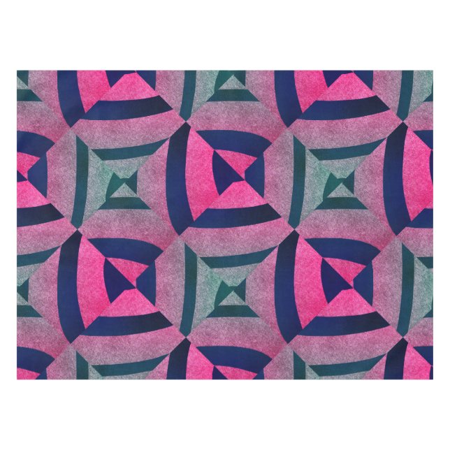 FESTIVATE tablecloth in SUNSET AFTERGLOW (Front (Horizontal))