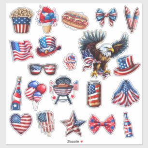 Festive 4th of July Celebration