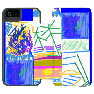 Festive Abstract  Incipio Watson™ iPhone 5 Wallet Case
