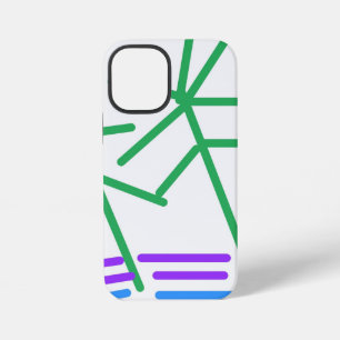 Festive Abstract  iPhone 12 Mini Case